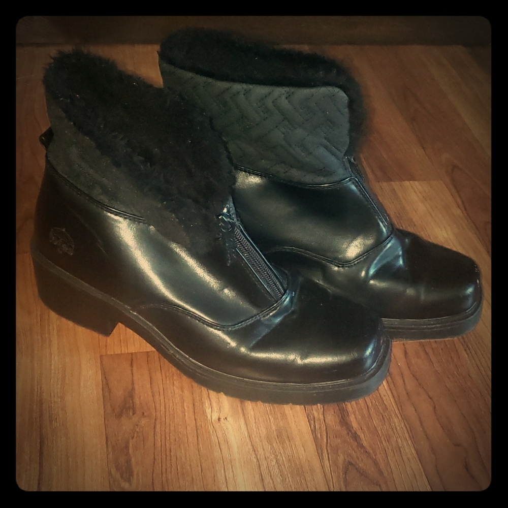 All Weather Black Boots